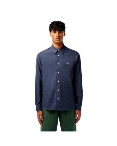 LACOSTE SLIM FIT SHIRT CH2573 BLUE AZUL
