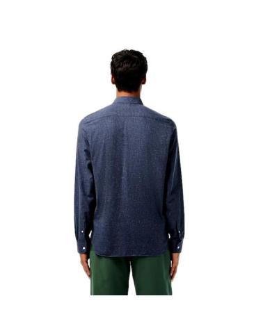 LACOSTE SLIM FIT SHIRT CH2573 BLUE AZUL