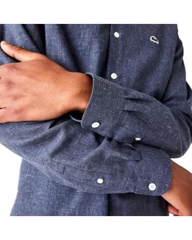 LACOSTE SLIM FIT SHIRT CH2573 BLUE AZUL
