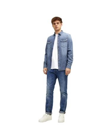Home-JACK-AND-JONES-CAMISA-VAQUERA-HOMBRE-JACK-JONES-12138115-AZUL
