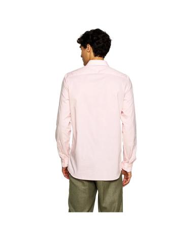 LACOSTE CH5620 PINK SLIM FIT SHIRT ROSA