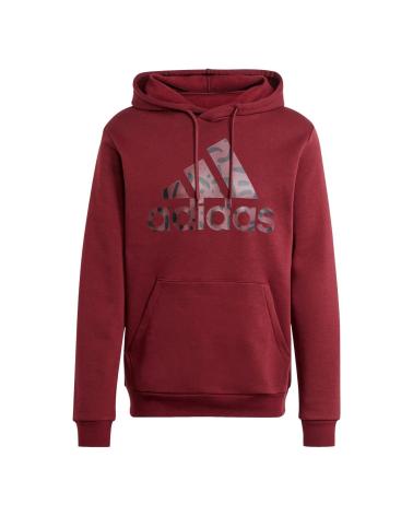 SWEAT À CAPUCHE ADIDAS ESSENTIALS IP8342 ROUGE ROJO
