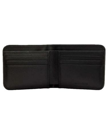 CARTERA DE CUERO FRED PERRY L5322 NEGRA