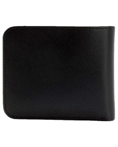 CARTERA DE CUERO FRED PERRY L5322 NEGRA