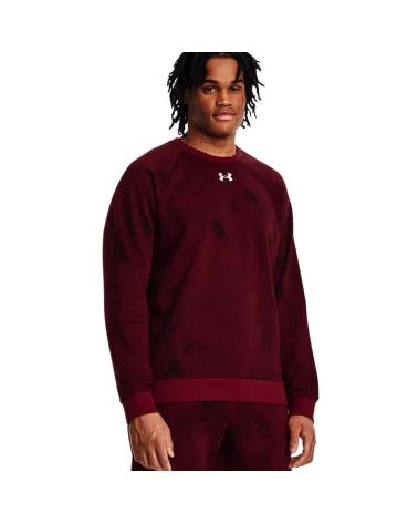 Inizio-UNDER-ARMOUR-SUDADERA-HOMBRE-FLEECE-1379756-ROJO
