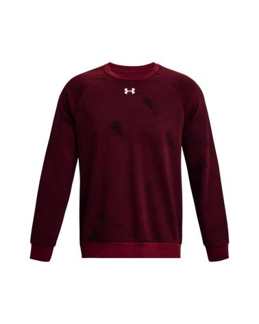 Inizio-UNDER-ARMOUR-SUDADERA-HOMBRE-FLEECE-1379756-ROJO