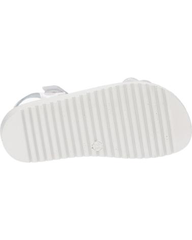 Sandalias de Niña KICKERS 894890-30 ODYKICK 33 BLANC POIS MULT