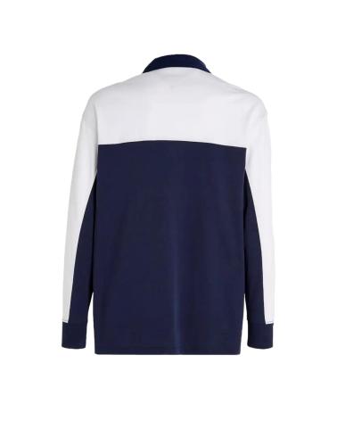 Inizio-TOMMY-JEANS-POLO-DE-RUGBY-OVERSIZE-DM0DM17702-AZUL