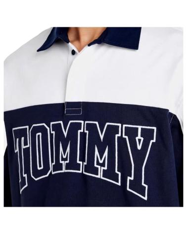 Inizio-TOMMY-JEANS-POLO-DE-RUGBY-OVERSIZE-DM0DM17702-AZUL