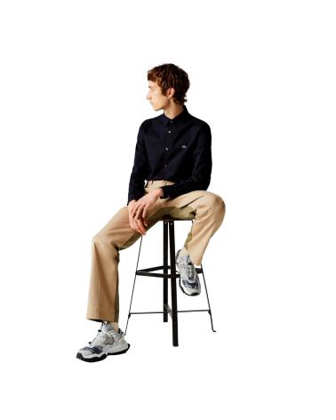 Accueil-LACOSTE-CAMISA-SLIM-FIT-CH5620-NEGRO