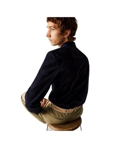 Accueil-LACOSTE-CAMISA-SLIM-FIT-CH5620-NEGRO