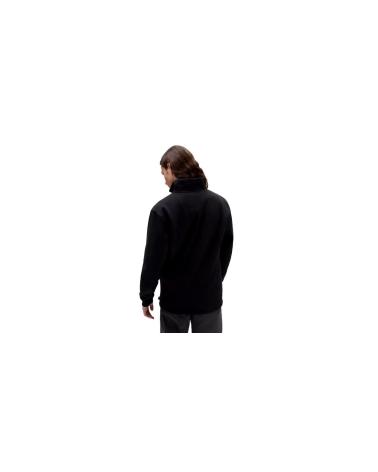 VANS OFF THE WALL HALF-ZIP SWEATSHIRT MODEL 5KDSBLK1 BLACK NEGRO