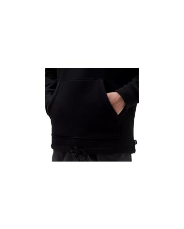 VANS OFF THE WALL HALF-ZIP SWEATSHIRT MODEL 5KDSBLK1 BLACK NEGRO