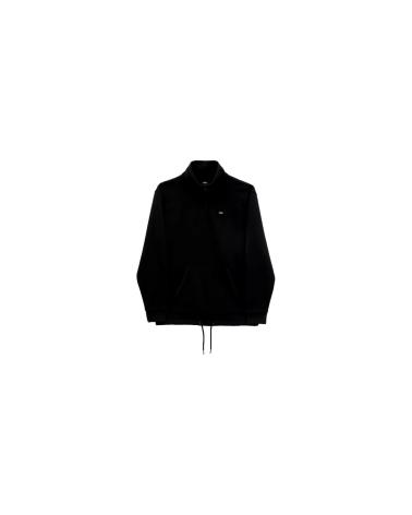 VANS OFF THE WALL HALF-ZIP SWEATSHIRT MODEL 5KDSBLK1 BLACK NEGRO