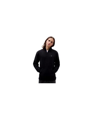 SUDADERA VANS OFF THE WALL CON MEDIA CREMALLERA MODELO 5KDSBLK1 NEGRA NEGRO