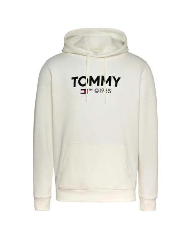 Accueil-TOMMY-JEANS-SUDADERA-CAPUCHA-DM0DM18864-BEIGE