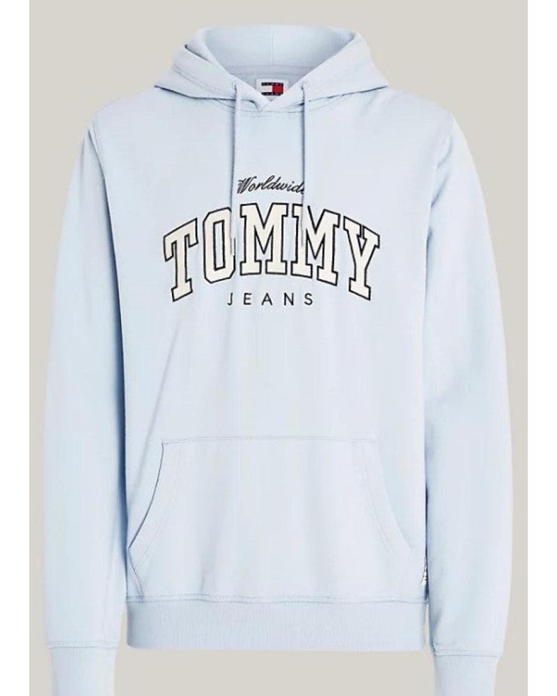 Accueil-TOMMY-JEANS-SUDADERA-UNIVERSITARIA-CON-CAPUCHA-Y-LOGO-BREEZY-AZUL