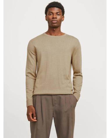 MAGLIONE JACK & JONES 12157321 BEIGE BEIG