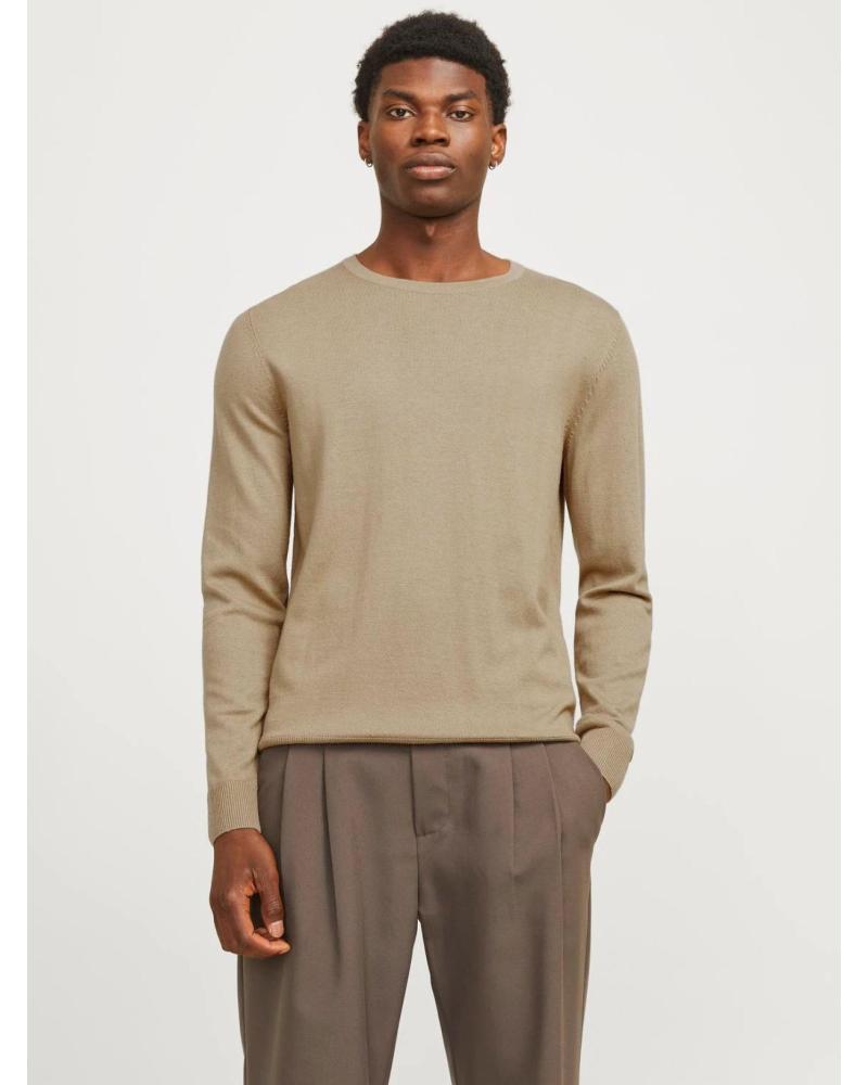 MAGLIONE JACK & JONES 12157321 BEIGE BEIG