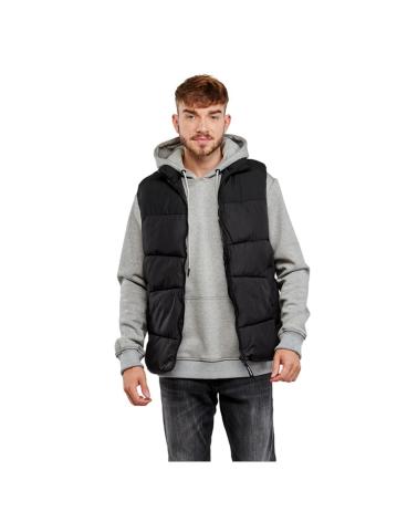 Início-JACK-AND-JONES-CHALECO-ACOLCHADO-12212221-NEGRO