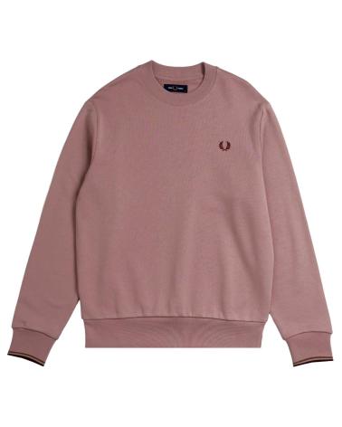 Inizio-FRED-PERRY-SUDADERA-CUELLO-REDONDO-HOMBRE-M7535-ROSA