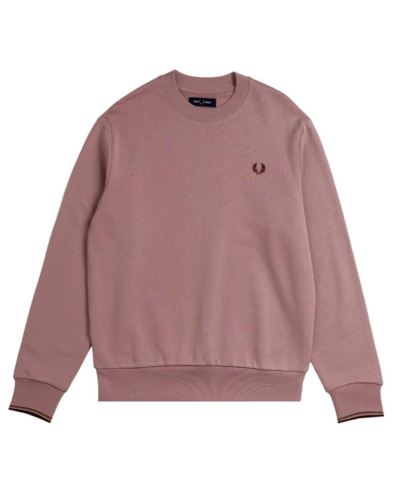 Inizio-FRED-PERRY-SUDADERA-CUELLO-REDONDO-HOMBRE-M7535-ROSA