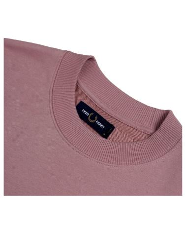Inizio-FRED-PERRY-SUDADERA-CUELLO-REDONDO-HOMBRE-M7535-ROSA