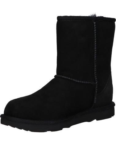 Woman and girl and boy boots UGG 1017703K CLASSIC II 4 BLACK