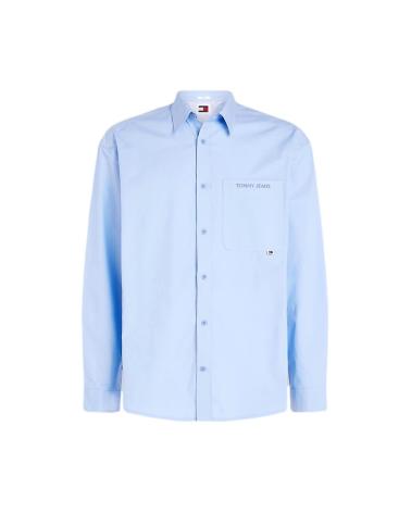 Home-TOMMY-JEANS-CAMISA-CLASSICS-AMPLIA-CON-LOGO-BORDADO-DM0DM18959-AZUL