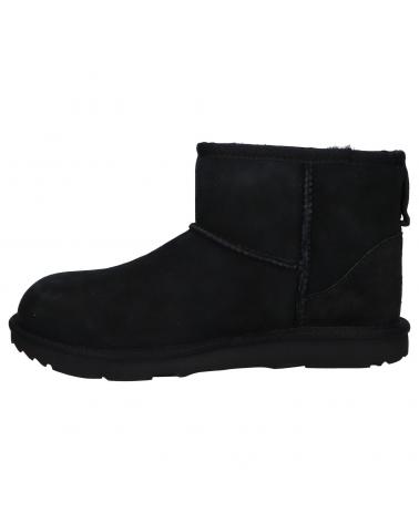 Botines de Mujer y Niña y Niño UGG 1017715K CLASSIC MINI II 4 BLACK