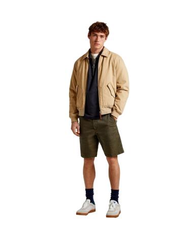 Inizio-PEPE-JEANS-BERMUDAS-HOMBRE-REGULAR-CHINO-PM801092-VERDE