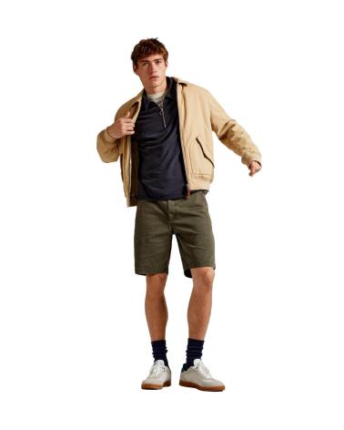 Inizio-PEPE-JEANS-BERMUDAS-HOMBRE-REGULAR-CHINO-PM801092-VERDE