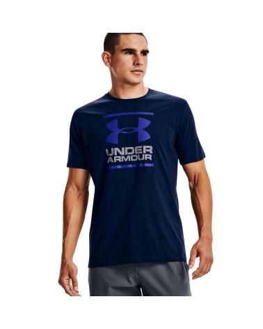 T-SHIRT UNDER ARMOUR 1326849 BLU AZUL