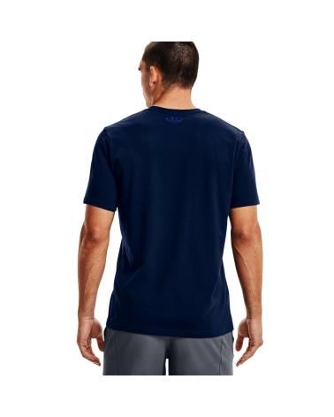 T-SHIRT UNDER ARMOUR 1326849 BLU AZUL