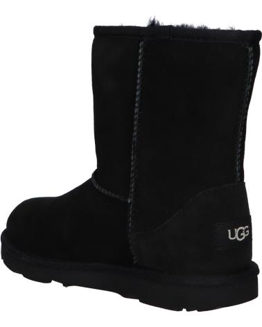 Woman and girl and boy boots UGG 1017703K CLASSIC II 4 BLACK