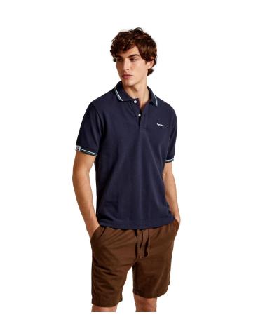 Inicio-PEPE-JEANS-POLO-HOMBRE-HARLEY-PM542156-AZUL