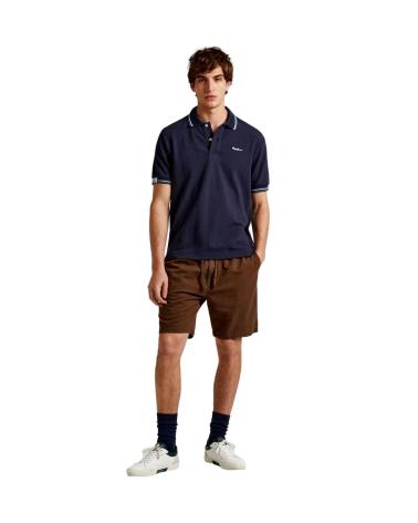 Inicio-PEPE-JEANS-POLO-HOMBRE-HARLEY-PM542156-AZUL