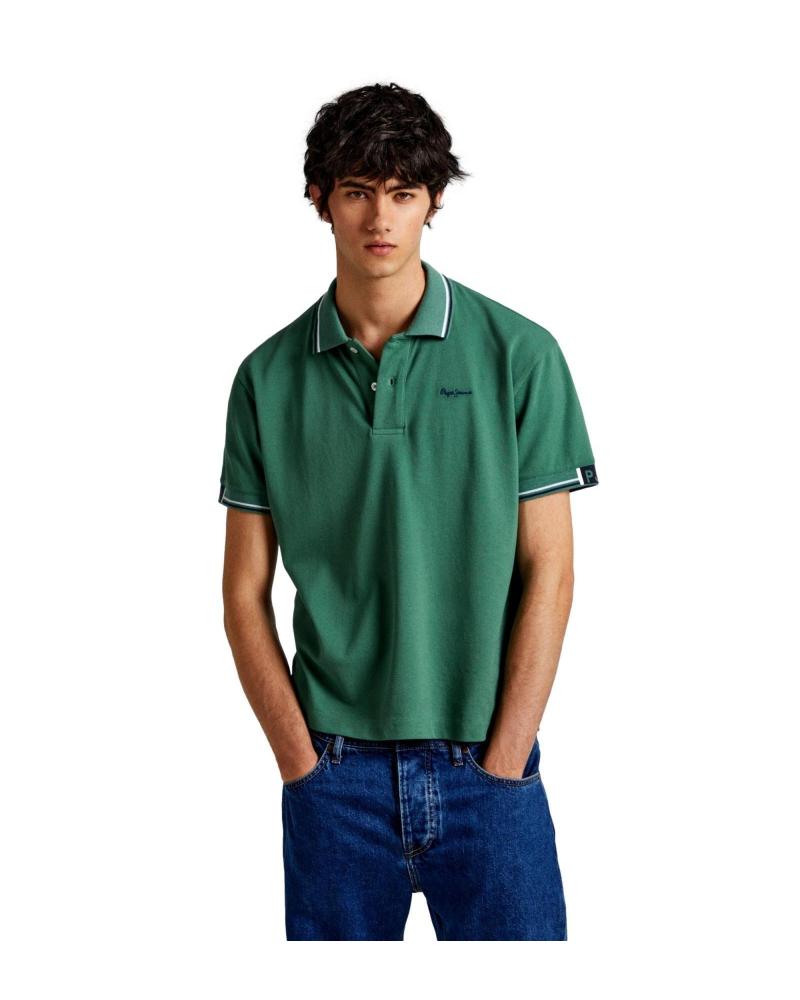 Inicio-PEPE-JEANS-POLO-HOMBRE-HARLEY-PM542156-VERDE