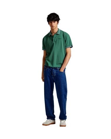 Inicio-PEPE-JEANS-POLO-HOMBRE-HARLEY-PM542156-VERDE