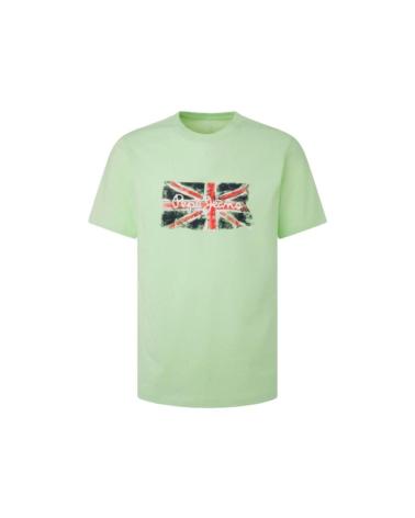 Startseite-PEPE-JEANS-CAMISETA-HOMBRE-CLAG-PM509384-VERDE