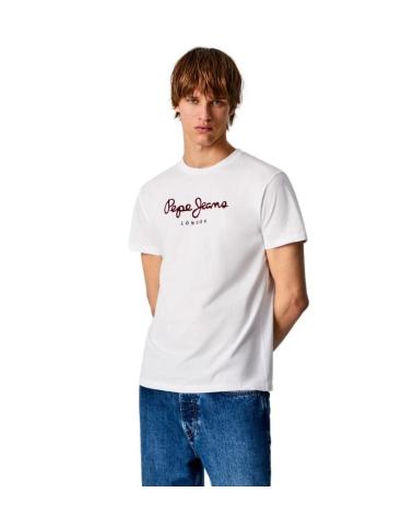 Startseite-PEPE-JEANS-CAMISETA-CASUAL-HOMBRE-EGGO-PM508208-BLANCO