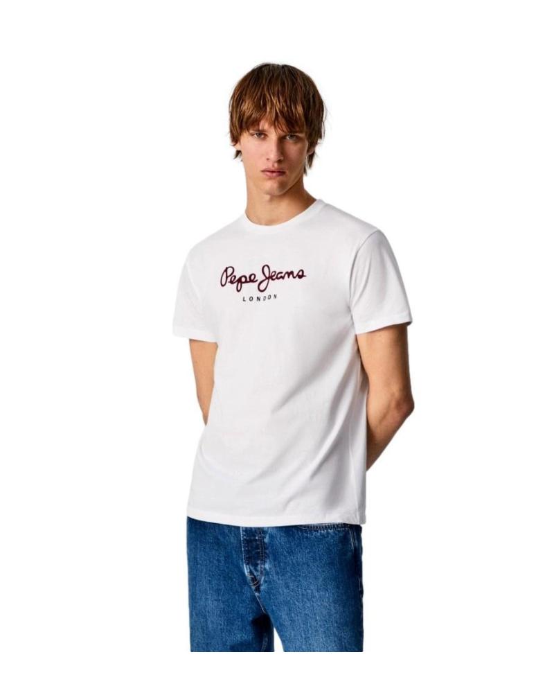 Startseite-PEPE-JEANS-CAMISETA-CASUAL-HOMBRE-EGGO-PM508208-BLANCO