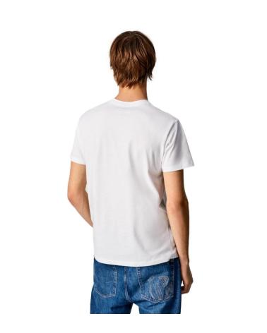 Startseite-PEPE-JEANS-CAMISETA-CASUAL-HOMBRE-EGGO-PM508208-BLANCO