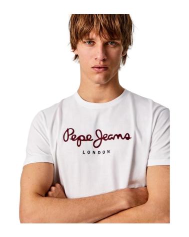 Startseite-PEPE-JEANS-CAMISETA-CASUAL-HOMBRE-EGGO-PM508208-BLANCO
