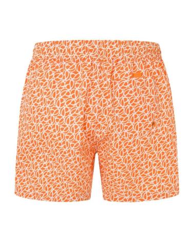 PEPE JEANS COSTUME DA BAGNO STAMPA PMB10394 ARANCIONE NARANJA