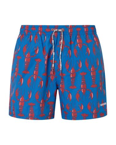 PEPE JEANS LOBSTER SWIM SHORTS PMB10392 BLUE AZUL