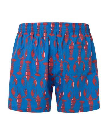 PEPE JEANS LOBSTER SWIM SHORTS PMB10392 BLUE AZUL