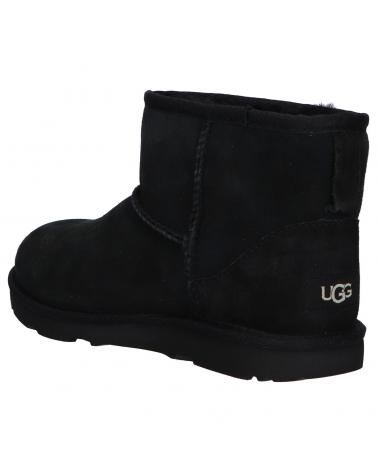 Botines de Mujer y Niña y Niño UGG 1017715K CLASSIC MINI II 4 BLACK