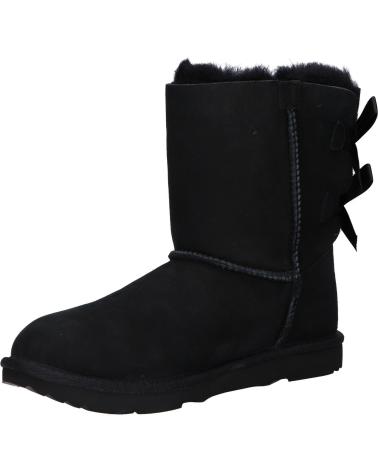 Stivali per Donna e Bambina UGG 1017394K BAILEY BOW II 4 BLACK