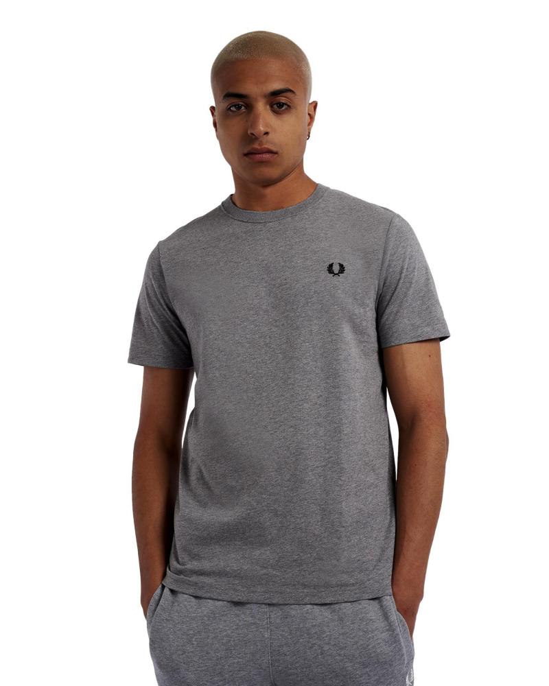 FRED PERRY T-SHIRT CLÁSSICA M1600 CINZENTO GRIS